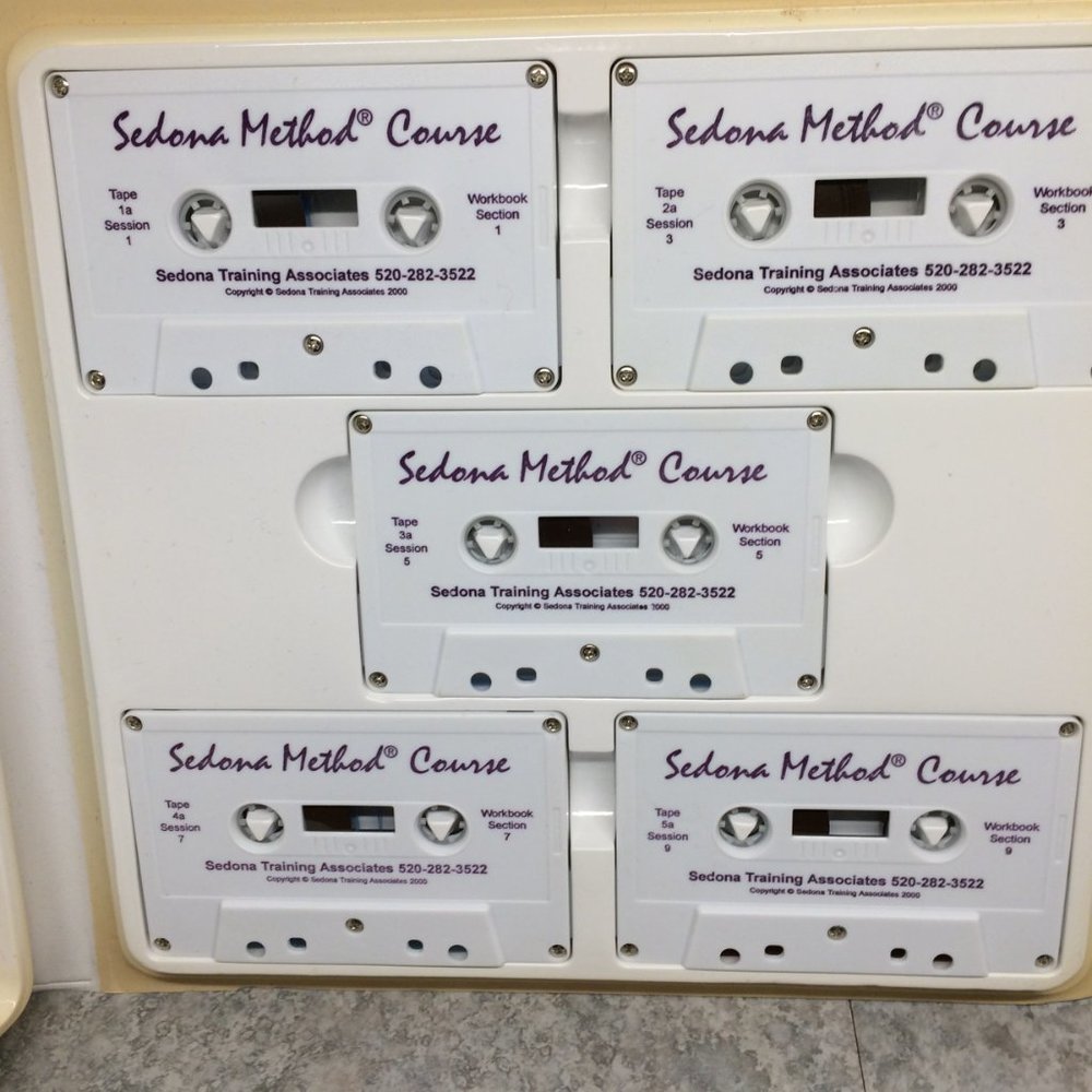 Sedona Method Course Cassette Complete - Picture 3 of 15